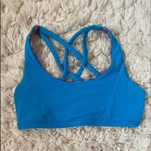 reversable ivivva sports bra